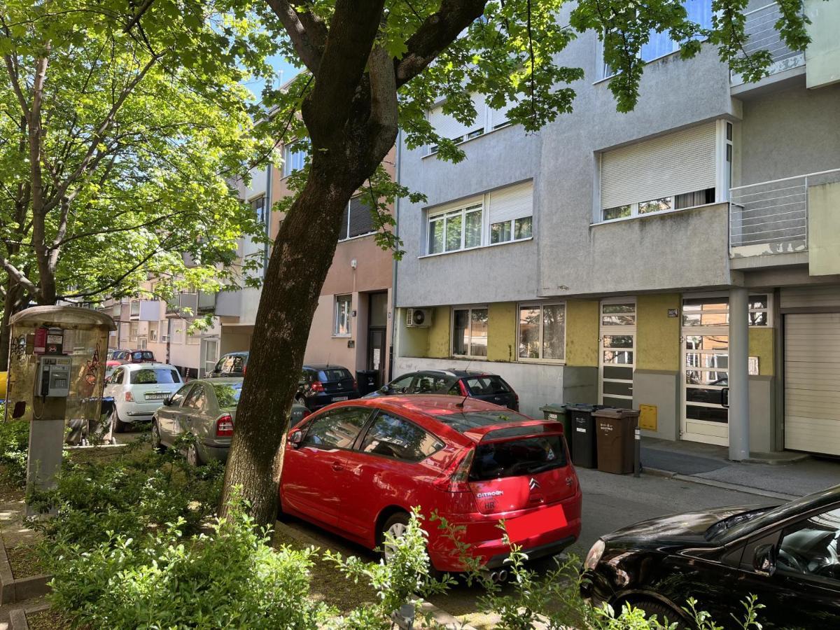 Cookie Apartment Zágráb Kültér fotó
